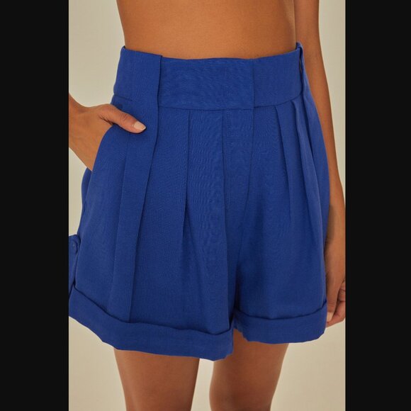 FARM Rio Pants - NWT Farm Rio Navy Blue Shorts